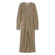 Knitted Dresses Twinset , Beige , Dames