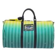 Pre-owned Canvas travel-bags Louis Vuitton Vintage , Multicolor , Unis...