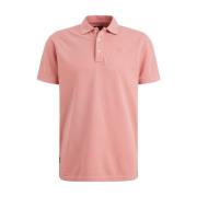 Polo Shirt met Korte Mouwen PME Legend , Pink , Heren