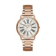 Elegante Kennedy Dameshorloge Guess , Pink , Dames