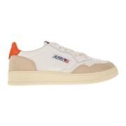 Medalist LOW - Leren en Suède Sneakers Autry , White , Heren