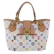 Pre-owned Canvas totes Louis Vuitton Vintage , Multicolor , Dames