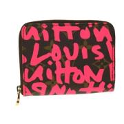 Pre-owned Canvas wallets Louis Vuitton Vintage , Multicolor , Dames