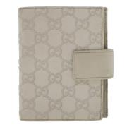 Pre-owned Canvas wallets Gucci Vintage , Multicolor , Dames