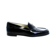 Moccasin With Medal Ines De La Fressange Paris , Black , Dames