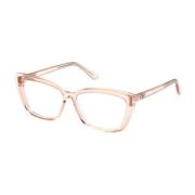 Vierkante Frame Bril Guess , Pink , Dames