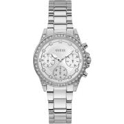 Gemini Zilveren Armbandhorloge Guess , Gray , Dames