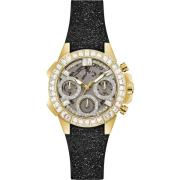 Elegante Dames Analoge Horloge Guess , Black , Dames