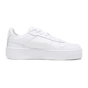 Straat Junior Schoenen Puma , White , Heren