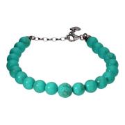 Imitatie Turkoois Sterling Zilveren Armband Thomas Sabo , Green , Dame...