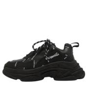 Pre-owned Fabric sneakers Balenciaga Vintage , Black , Dames