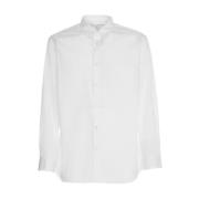 Witte Katoenen Overhemd met Kraag Comme des Garçons , White , Heren