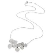 Pre-owned Metal necklaces Tiffany & Co. Pre-owned , Gray , Dames