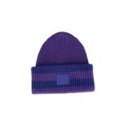 Pre-owned Wool hats Acne Studios Pre-owned , Purple , Dames
