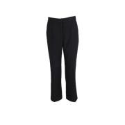 Pre-owned Wool bottoms Stella McCartney Pre-owned , Black , Dames