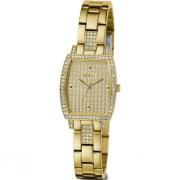 Briljant Gouden Armbandhorloge Guess , Yellow , Dames