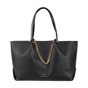 Zwarte Zena Grote Omvormbare Tote Tas Michael Kors , Black , Dames