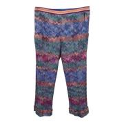 Pre-owned Fabric bottoms Missoni Pre-owned , Multicolor , Dames