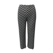 Pre-owned Polyester bottoms Issey Miyake Pre-owned , Multicolor , Dame...