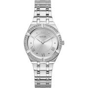 Cosmo Zilveren Analoge Horloge Guess , Gray , Dames
