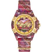 Chrono Active Silicone Horloge Versace , Multicolor , Unisex