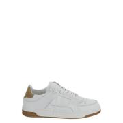 Leren Sneakers Represent , White , Heren