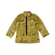 Re: Work Bdu Jacket Desert Camo Oamc , Multicolor , Heren