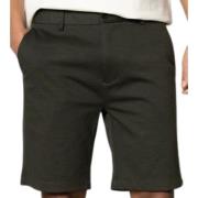 Stretch Jersey Shorts met Zakken Clean Cut , Green , Heren