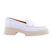 Stijlvolle Berry Loafers voor Vrouwen Ctwlk. , White , Dames