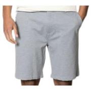 Jersey Shorts voor Mannen Clean Cut , Gray , Heren