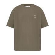 T-shirt 'Joel' Samsøe Samsøe , Brown , Heren