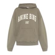 Sweatshirt uit de 'Sport' collectie Anine Bing , Green , Dames