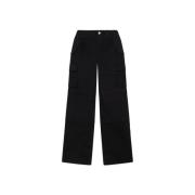 Trousers Misbhv , Black , Dames