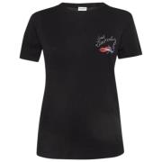 Pre-owned Cotton tops Yves Saint Laurent Vintage , Black , Dames