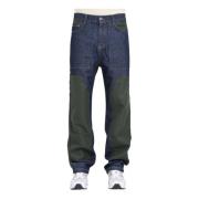 Denim Groene Multi-Pocket Jeans Arte Antwerp , Multicolor , Heren