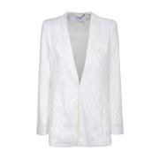 Paillet Brilla Jas Wit Nenette , White , Dames