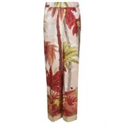 Rode Broek voor Vrouwen P.a.r.o.s.h. , Multicolor , Dames