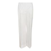 Witte Broek Elegante Stijl P.a.r.o.s.h. , White , Dames