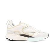 Aurora Runner Natural White Sneaker Oamc , White , Heren