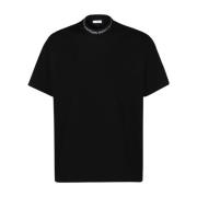 Zwart Grafisch Print T-shirt Pmds , Black , Heren