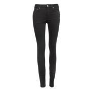 Pre-owned Denim jeans Balenciaga Vintage , Black , Dames