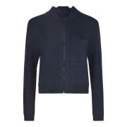 Stijlvolle Sweaters Collectie Maison Margiela , Blue , Dames