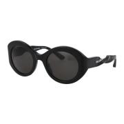 Stijlvolle zonnebril Bb0208S Balenciaga , Black , Dames