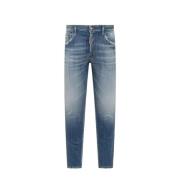 Klassieke Denim Jeans voor dagelijks gebruik Dsquared2 , Blue , Heren