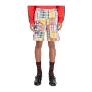 Geruite Bermuda Shorts Champion , Multicolor , Heren