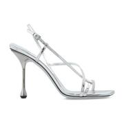 Sandalettes met hak 'Etana' Jimmy Choo , Gray , Dames