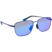 Lamalama Zonnebril Maui Jim , Purple , Heren