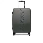 Stijlvolle Cabin Trolley K-Way , Green , Unisex