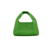 Mini Sack Tas in Kiwi Kleur Marc Jacobs , Green , Dames