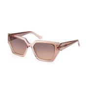 Cat-eye zonnebril met UV-bescherming Guess , Pink , Dames
